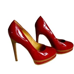 Kelsi Dagger size 7 Red 5” Stiletto Heels